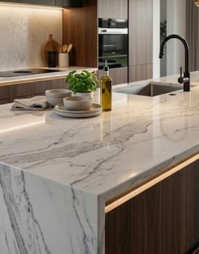 Marble Finish